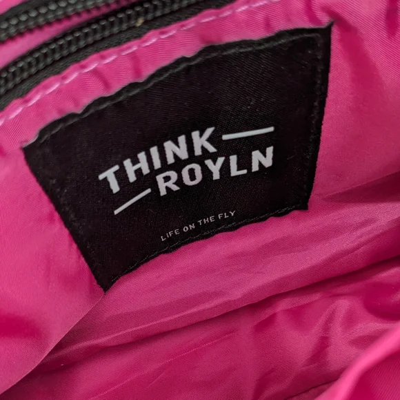 Think Royln metallic puffer bag - Picture 5 of 6